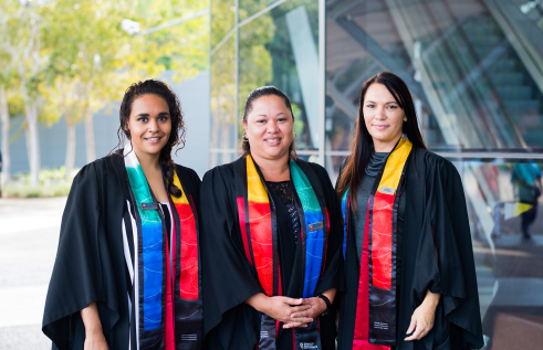 Indigenous graduates