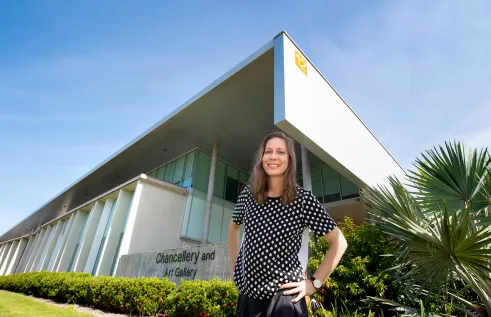 Acting Curator CDU Gallery Kellie Joswig