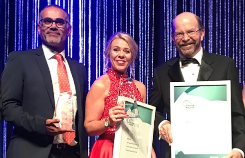 Ashar Ehsan, Patricia Sweeney-Fawcett, Simon Maddocks