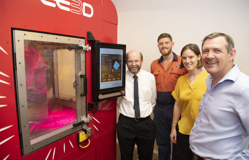 3D printer Chief Minister