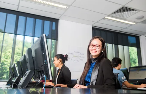 Accounting PG student at CDU