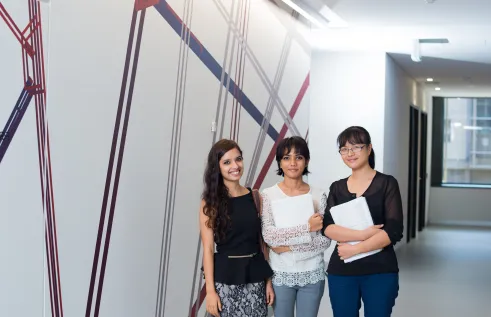 Accounting students at CDU