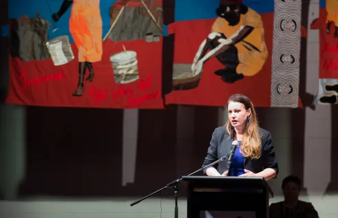 Vincent Lingiari speaker