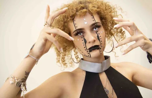 Time to Shine model Olivia McCullum