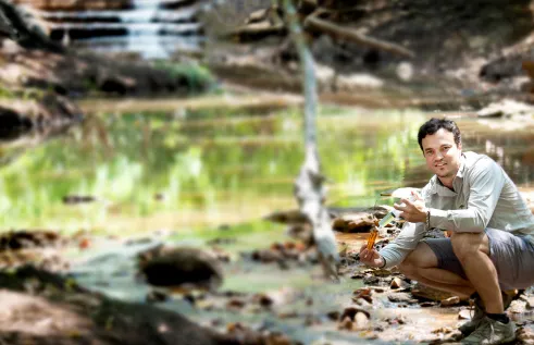 Research banner for news