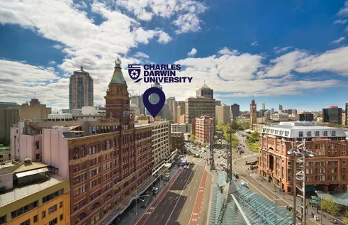 Sydney campus street view