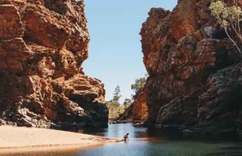 Simpsons Gap Alice Springs