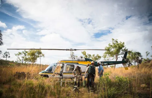 Darwin Centre Bushfire Research Researchers