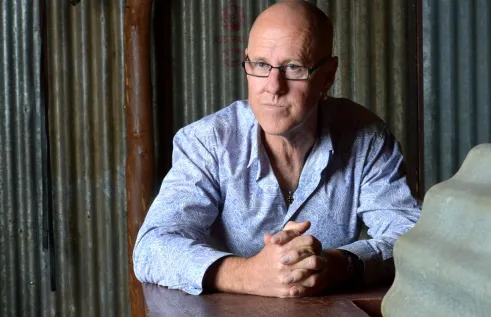 Borderlands general editor Glenn Morrison