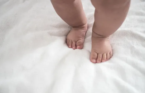 Baby feet