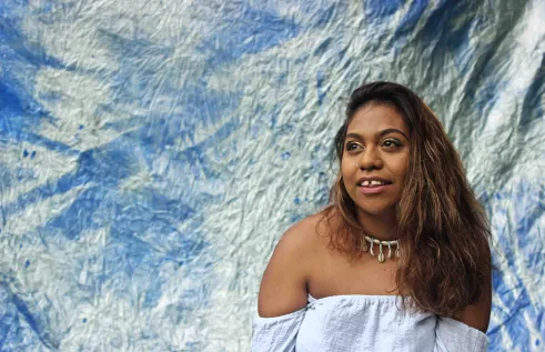 ARIA award winner Emily Wurramara