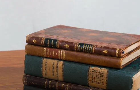 Books from the CDU special collections