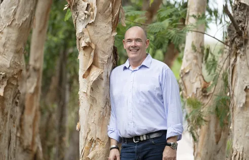 Director of Research and Innovation Dr Steve Rogers