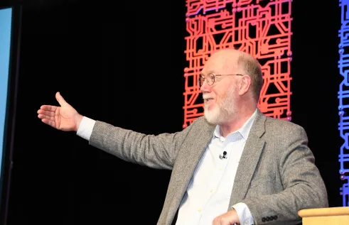 Professor David Haig, the 2020 Charles Darwin Scholar