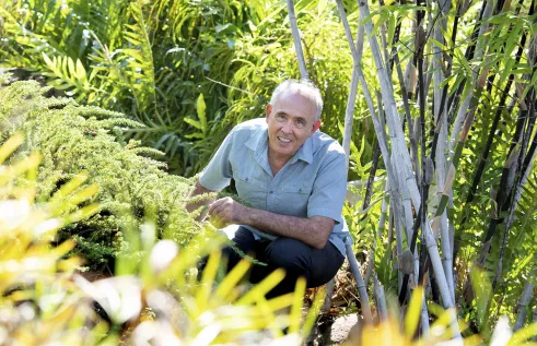 PhD candidate David McKenzie