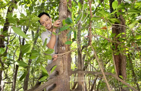 PhD candidate Sigit D. Sasmito 