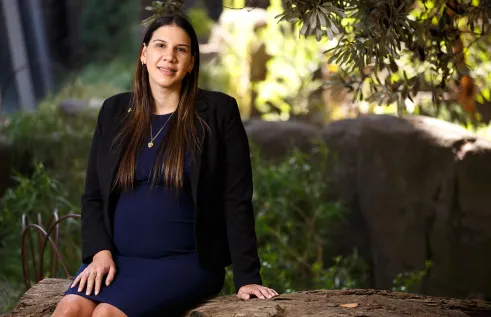 Bachelor of Mechanical Engineering graduate Rikki Bruce