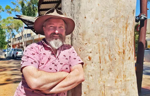 Tourism researcher Stephen Schwer 