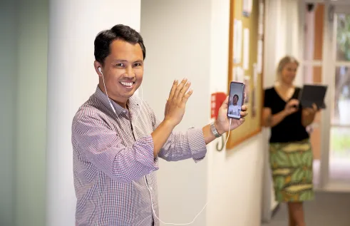 Associate Lecturer in Social Work, Tufel Musyadad