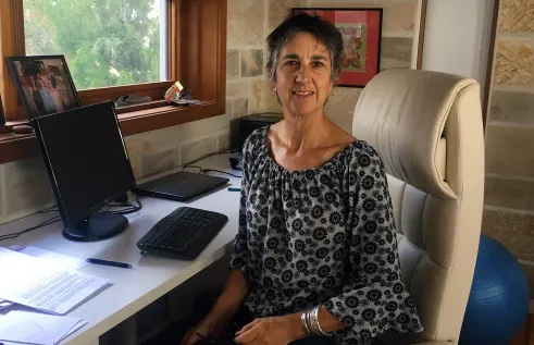 PhD candidate Janet Skewes.