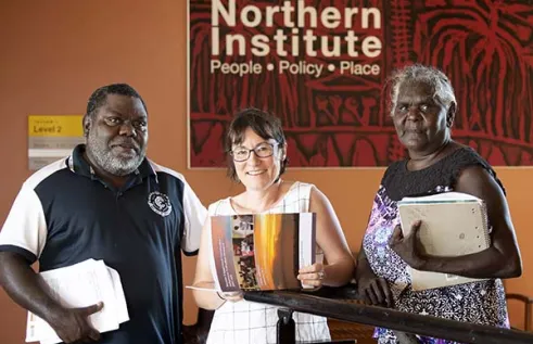 Stephen, Michaela and Rosemary