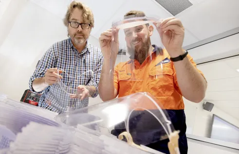 CDU Engineers respond