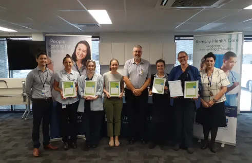 Neil and his colleagues