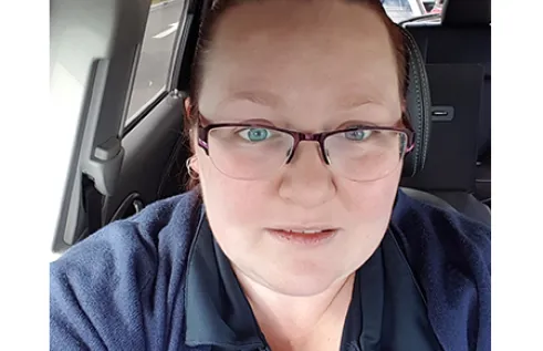 Danielle, CDU Nursing student