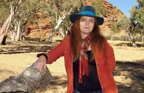 PhD graduate Penelope Bergen