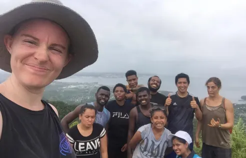 Katie Hicks Study Abroad - Group