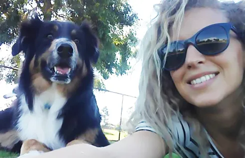 Kelly, CDU Science and TEP student