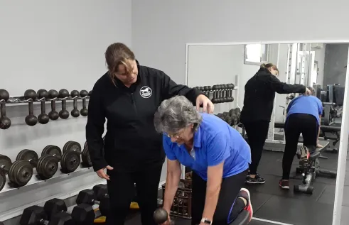A CDU student studying during Covid
