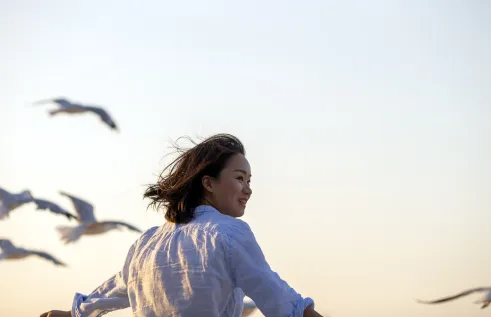 May Fan outdoors in Darwin