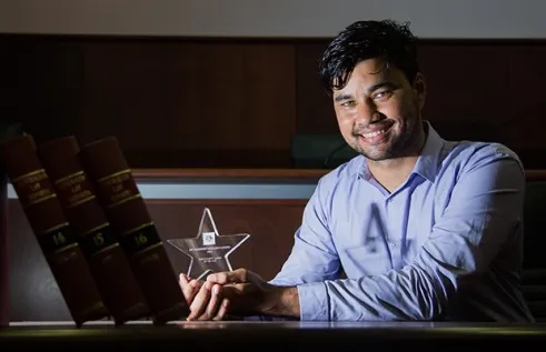 Mark Munnich CDU Law student