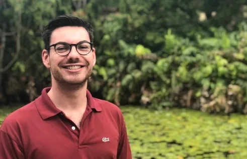 Matt Cartwright smiling