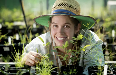 Meg Parry - Environmental Sciences Honors student