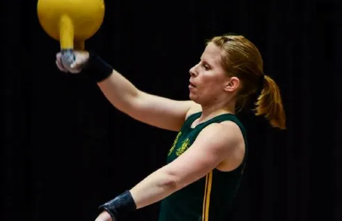 Saga Wessman   Kettlebell