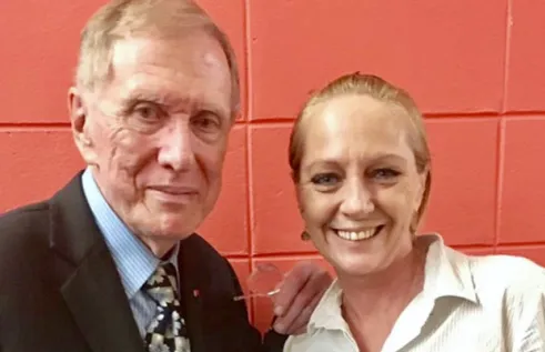 Gabby Hill studied Law at CDU