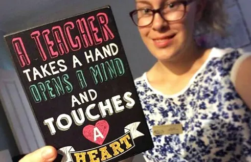 Kelsey, CDU Teaching Student