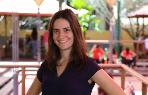 Sarah Hedley at charles darwin university