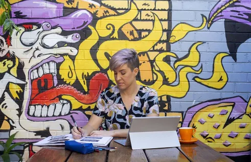 CIFAS student Allyce Pecket