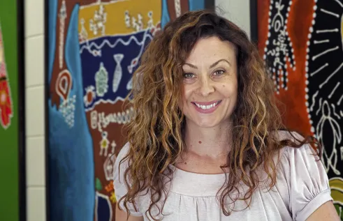 Senior Lecturer in Literature and “Borderlands” magazine co-editor Dr Adelle Sefton-Rowston.