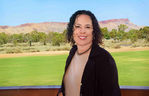 Professor of Primary Health Care Sue Kruske in Alice Springs