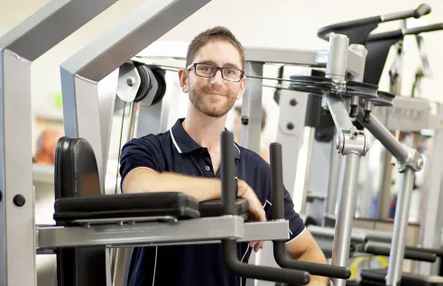 Health Science PhD candidate Tim Howarth