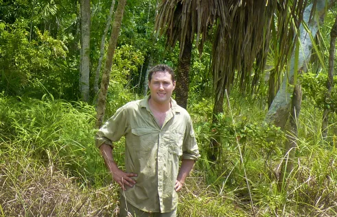 CDU researcher Tom Duncan 