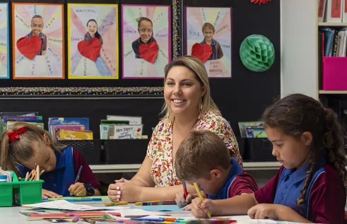 Alisha Chapman is one of many graduates who was able to secure full-time employment after finishing with CDU. 