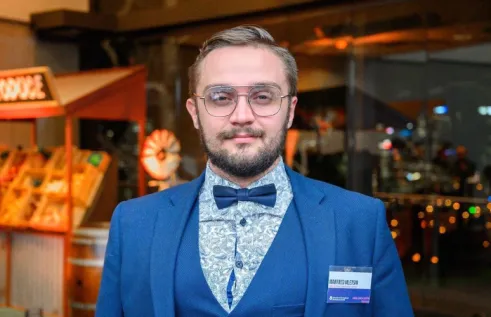 International student Manfred