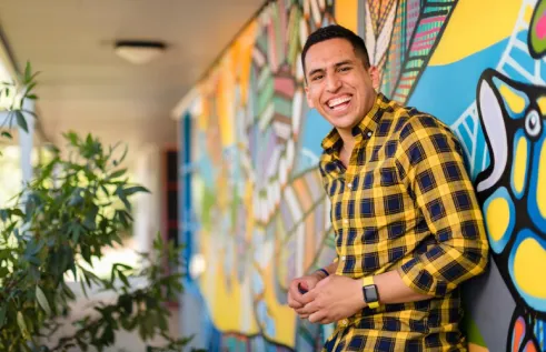 International student Ben