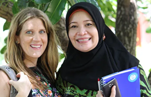 Research students IGCE