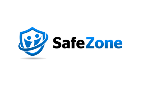 SafeZone logo (decorative)